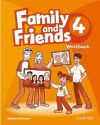 Family and Friends 4 Workbook - N. Simmons - obrázek 1