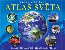 Atlas světa - posuň a objevuj - obrázek 1