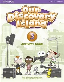 Our Discovery Island 3 Activity Book with CD-ROM - Anne Feunteun, Debbie Peters - obrázek 1