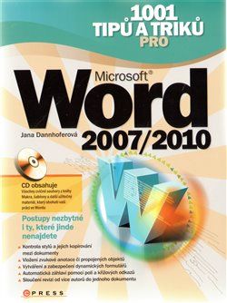 1001 tipů a triků pro Microsoft Word 2007/2010 - Jana Dannhoferová - obrázek 1