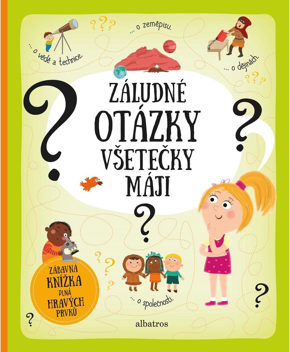 Albatros Záludné otázky všetečky Máji - obrázek 1