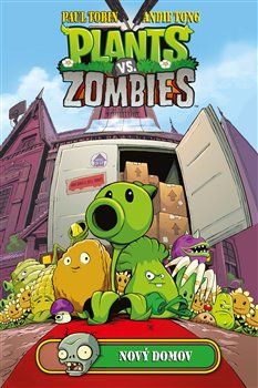 Plants vs. Zombies - Nový domov - Paul Tobin - obrázek 1