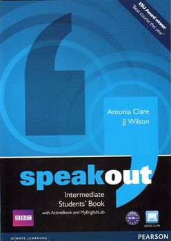 Speakout Intermediate Students' Book with DVD/active Book and MyLab Pack - Antonia Clare, J.J. Wilson - obrázek 1