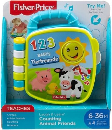 Fisher Price POČÍTÁNÍ SE ZVÍŘÁTKY CZ - obrázek 1