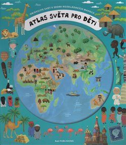 Atlas světa pro děti - Iva Šišperová, Oldřich Růžička - obrázek 1