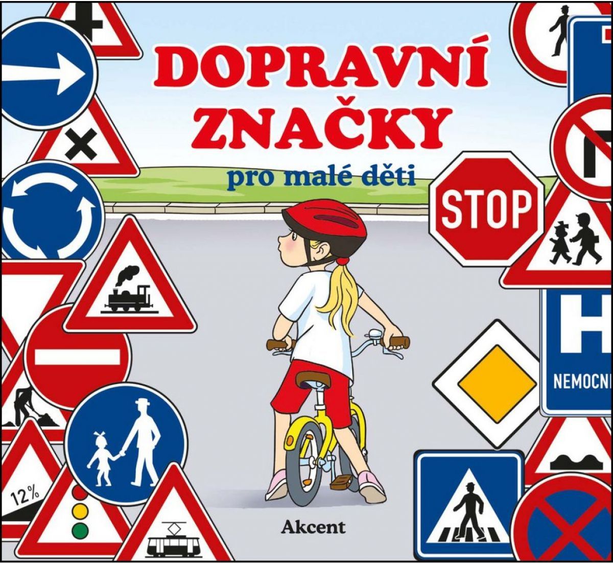 Akcent Dopravní značky pro malé děti - obrázek 1