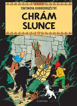 Tintin 14 - Chrám Slunce - Hergé - obrázek 1