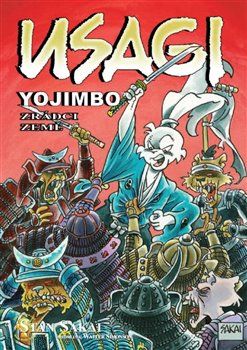 Usagi Yojimbo: Zrádci země - Stan Sakai - obrázek 1