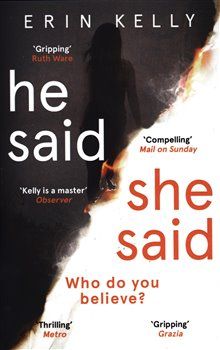 He Said, She Said - Erin Kelly - obrázek 1