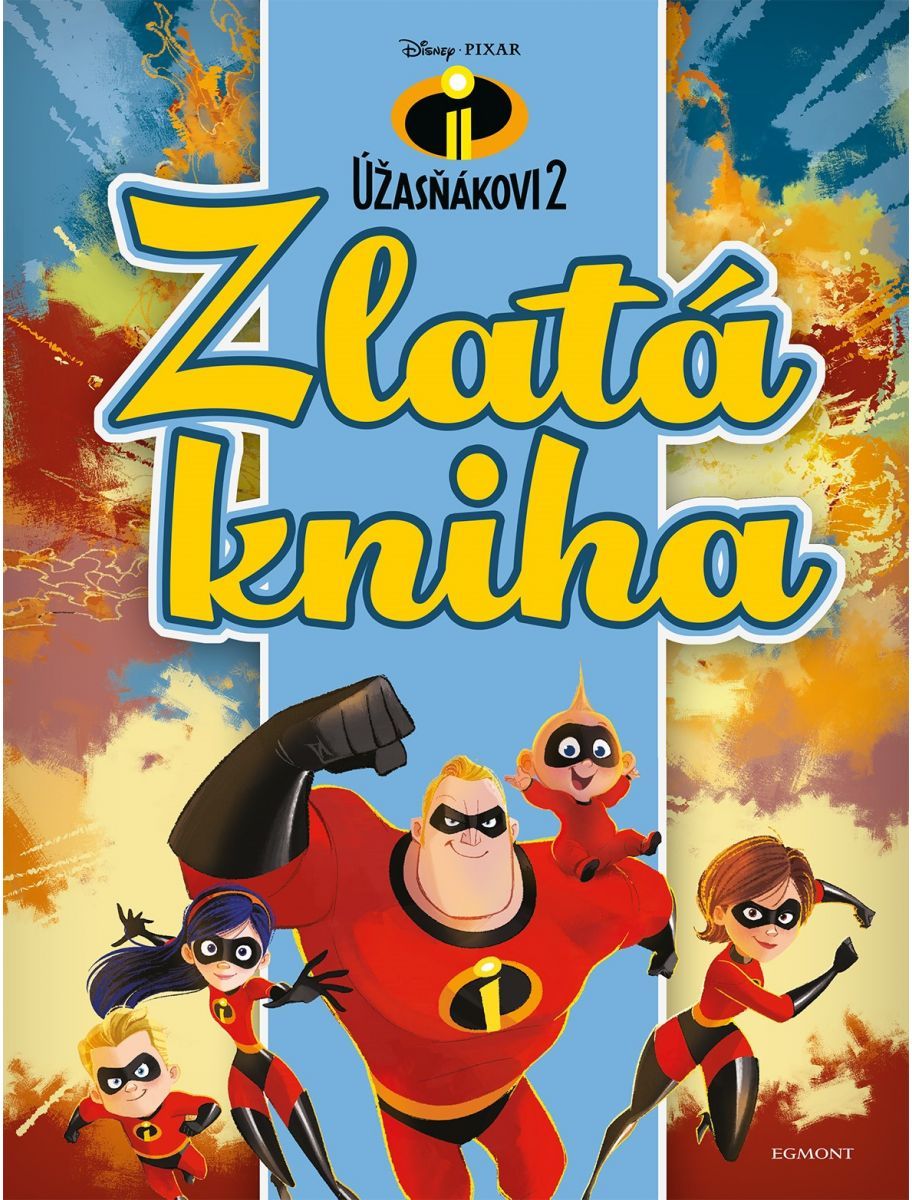 Albatros Úžasňákovi 2 Zlatá kniha - obrázek 1