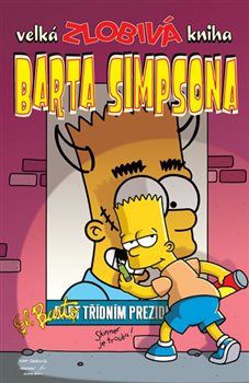Velká zlobivá kniha Barta Simpsona - Matt Groening - obrázek 1