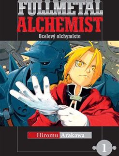 Fullmetal Alchemist - Ocelový alchymista 1 - Hiromu Arakawa - obrázek 1