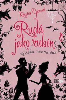 Rudá jako rubín - Kerstin Gierová - obrázek 1