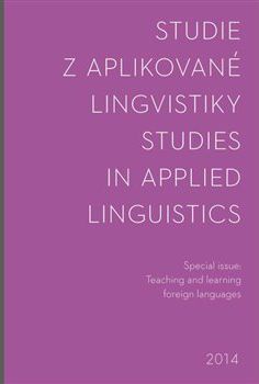 Studie z aplikované lingvistiky 2014 -special - obrázek 1