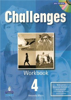 Challenges 4 workbook+CD-ROM - Michael Harris, David Mower, Anna Sikorzyńska - obrázek 1