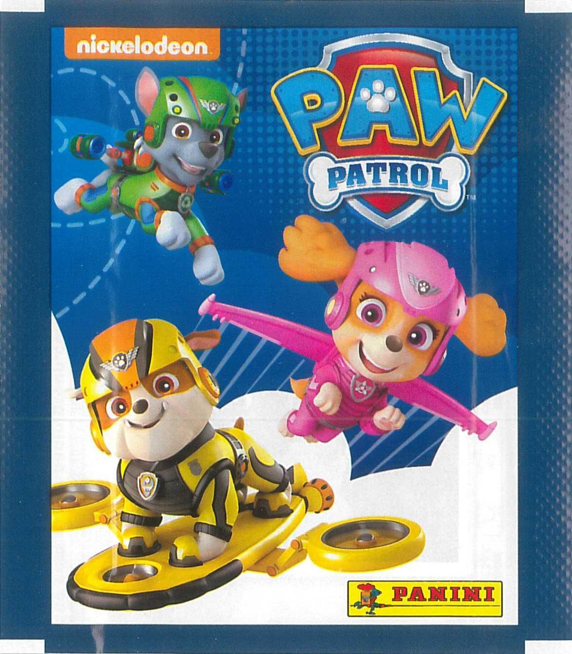 PANINI TLAPKOVÁ PATROLA - samolepky - obrázek 1