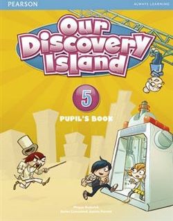 Our Discovery Island 5 Pupil´s Book with Online Access - Megan Roderick - obrázek 1