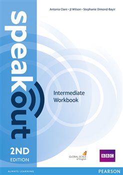Speakout 2nd Edition Intermediate Workbook without Key - Antonia Clare, J.J. Wilson, Stephanie Dimond-Bayir - obrázek 1