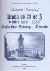 Praha od A do Z v letech 1820-1850. Kniha třetí: Ostrovy - Řemeslo - Antonín Novotný - obrázek 1