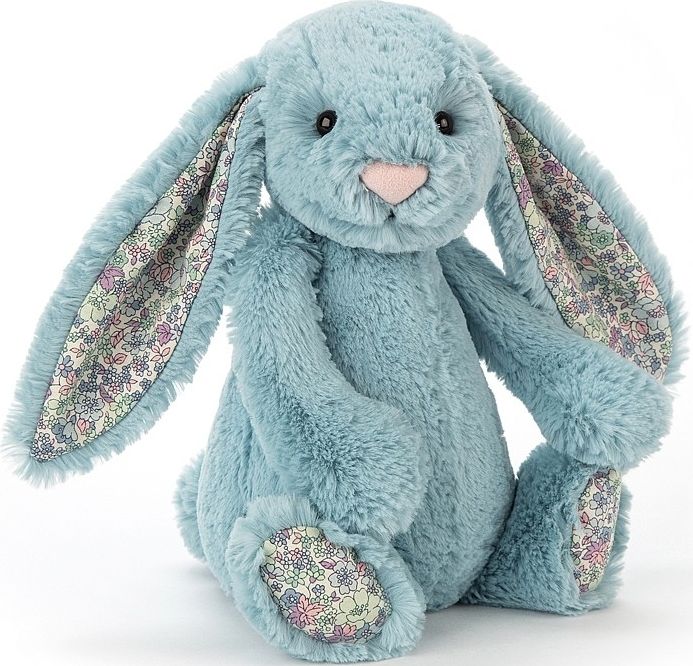 Jellycat Blossom Aqua Bunny Medium uni - obrázek 1