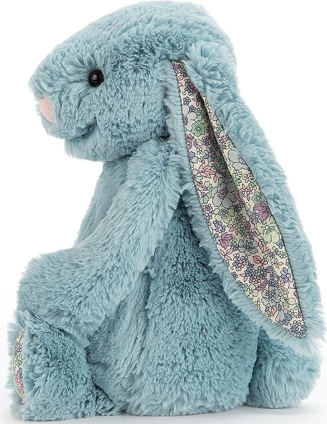 Jellycat Blossom Aqua Bunny Medium uni - obrázek 2