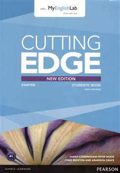 Cutting Edge 3rd Edition Starter Students Book with DVD and MyEnglishLab Pack - obrázek 1