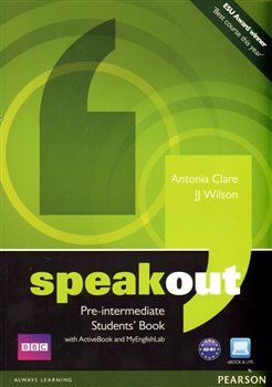 Speakout Pre Intermediate Students' Book with DVD/active Book and MyLab Pack - Antonia Clare, J.J. Wilson - obrázek 1