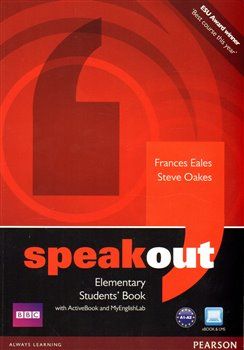 Speakout Elementary Students' Book with DVD/active Book and MyLab Pack - Frances Eales, Steve Oakes - obrázek 1