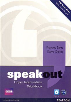 Speakout Upper Intermediate Workbook No Key and Audio CD Pack - Frances Eales, Steve Oakes - obrázek 1