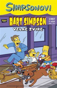 Bart Simpson 1/2017 - Velké zvíře - Matt Groening - obrázek 1