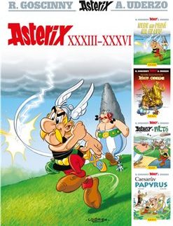 Asterix XXXIII - XXXVI - René Uderzo, René Goscinny - obrázek 1