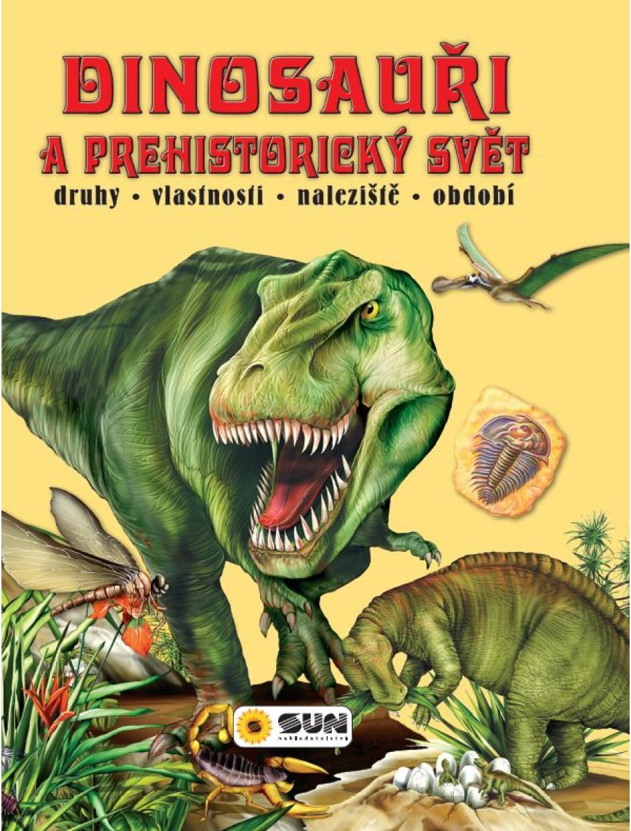 Sun Dinosauři a prehistorický svět - obrázek 1