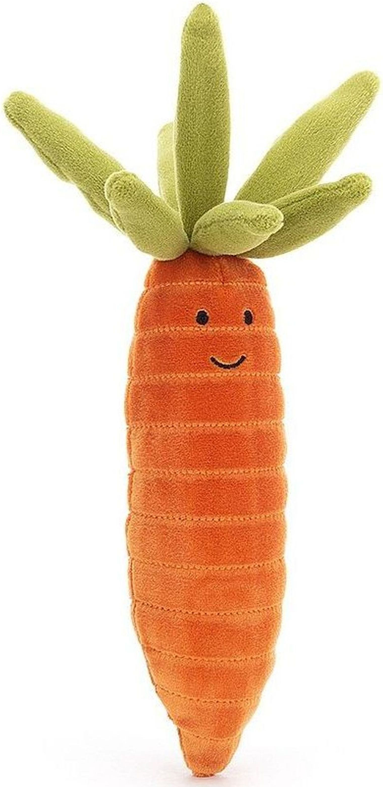 Jellycat Plyšová hračka - zdravá zelenina Mrkev uni - obrázek 1