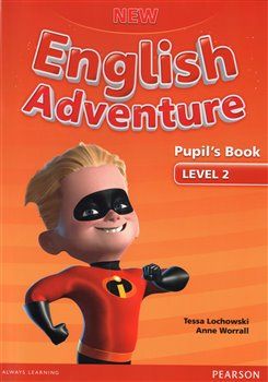New English Adventure 2 Pupil's Book and DVD Pack - Tessa Lochowski, Anne Worrall - obrázek 1