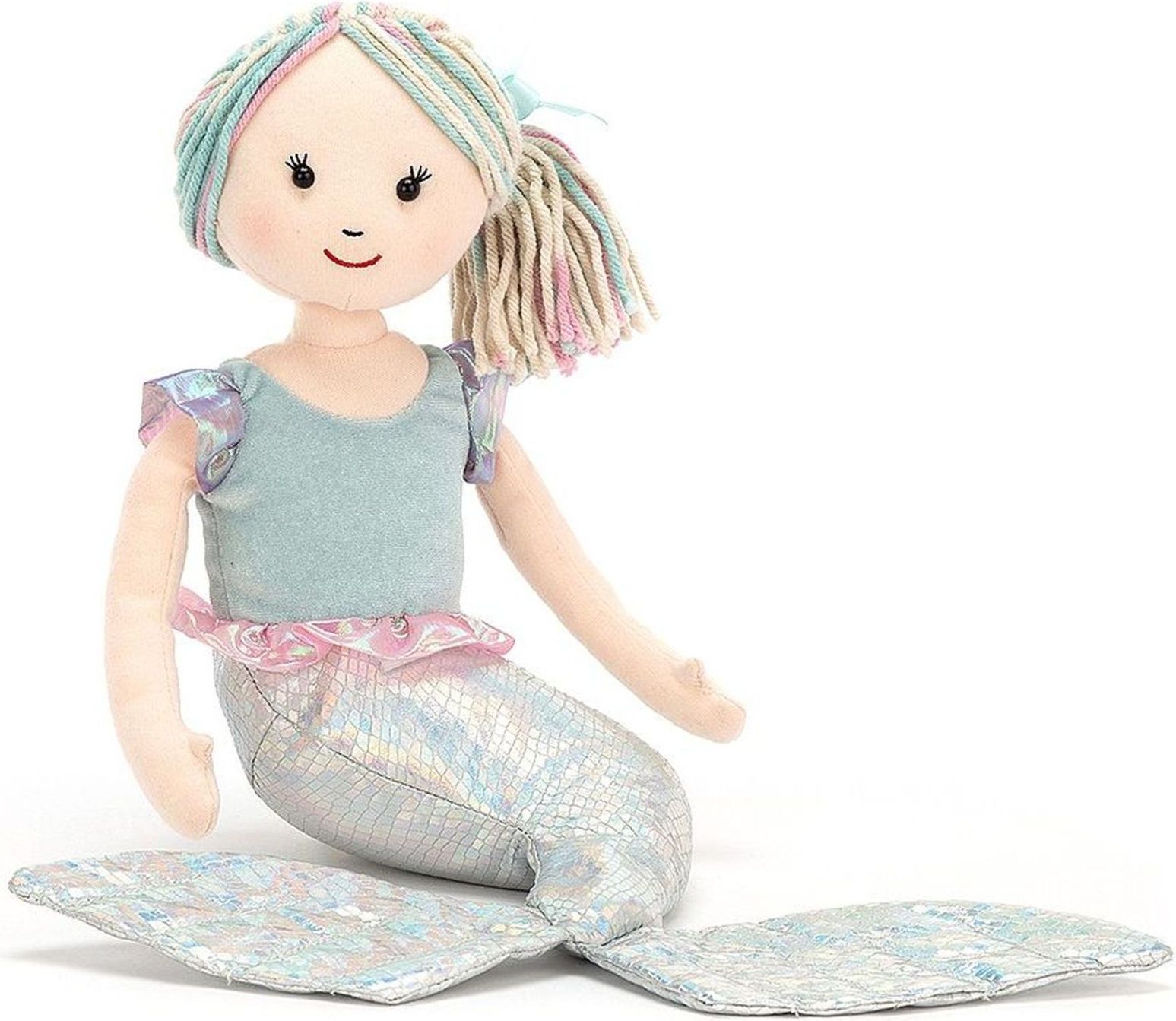 Jellycat Plyšová hračka - mořská panna Lily uni - obrázek 1