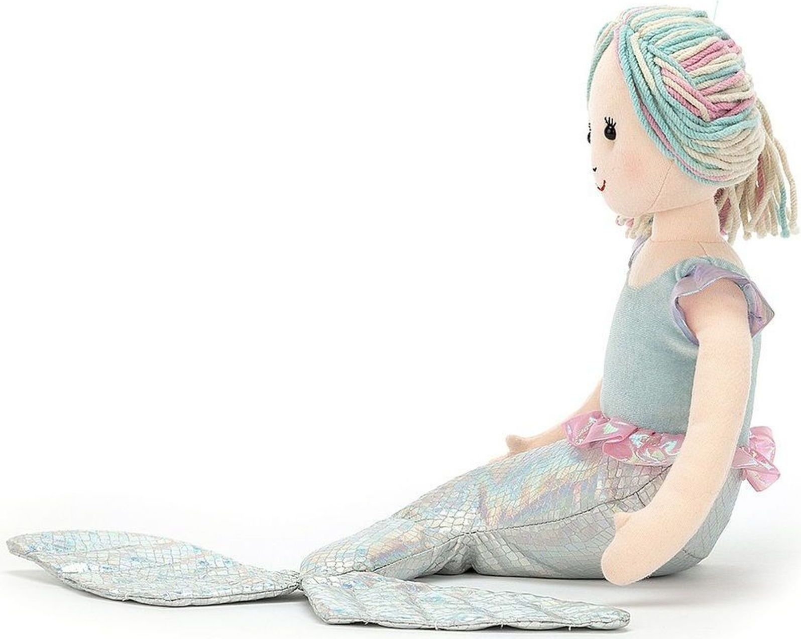 Jellycat Plyšová hračka - mořská panna Lily uni - obrázek 2