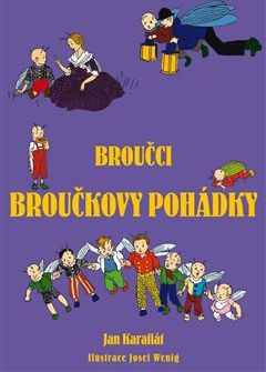 Broučci: Broučkovy pohádky - Jan Karafiát - obrázek 1