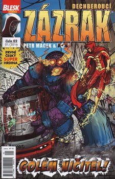 Dechberoucí zázrak 2 - Golem ničitel 01/2016 - Petr Macek, Petr Kopl - obrázek 1