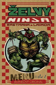Želvy Ninja - Kevin Eastman, Peter Laird - obrázek 1