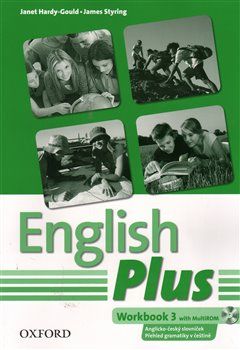 English Plus 3 Workbook with MultiROM (Czech Edition) - J. Hardy-Gould, J. Styring - obrázek 1