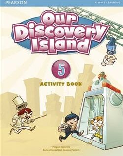 Our Discovery Island 5 Activity Book with CD-ROM - Megan Roderick - obrázek 1