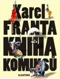 Kniha komiksů - Karel Franta - obrázek 1