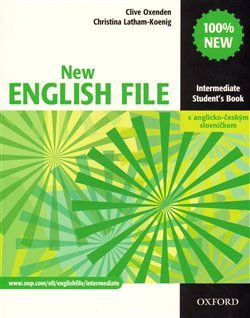 New English File Intermediate Student´s Book s anglicko-českým slovníčkem - Clive Oxenden, Christina Latham-Koenig - obrázek 1