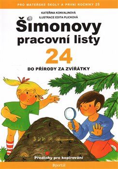 Šimonovy pracovní listy 24 - Kateřina Konvalinová - obrázek 1