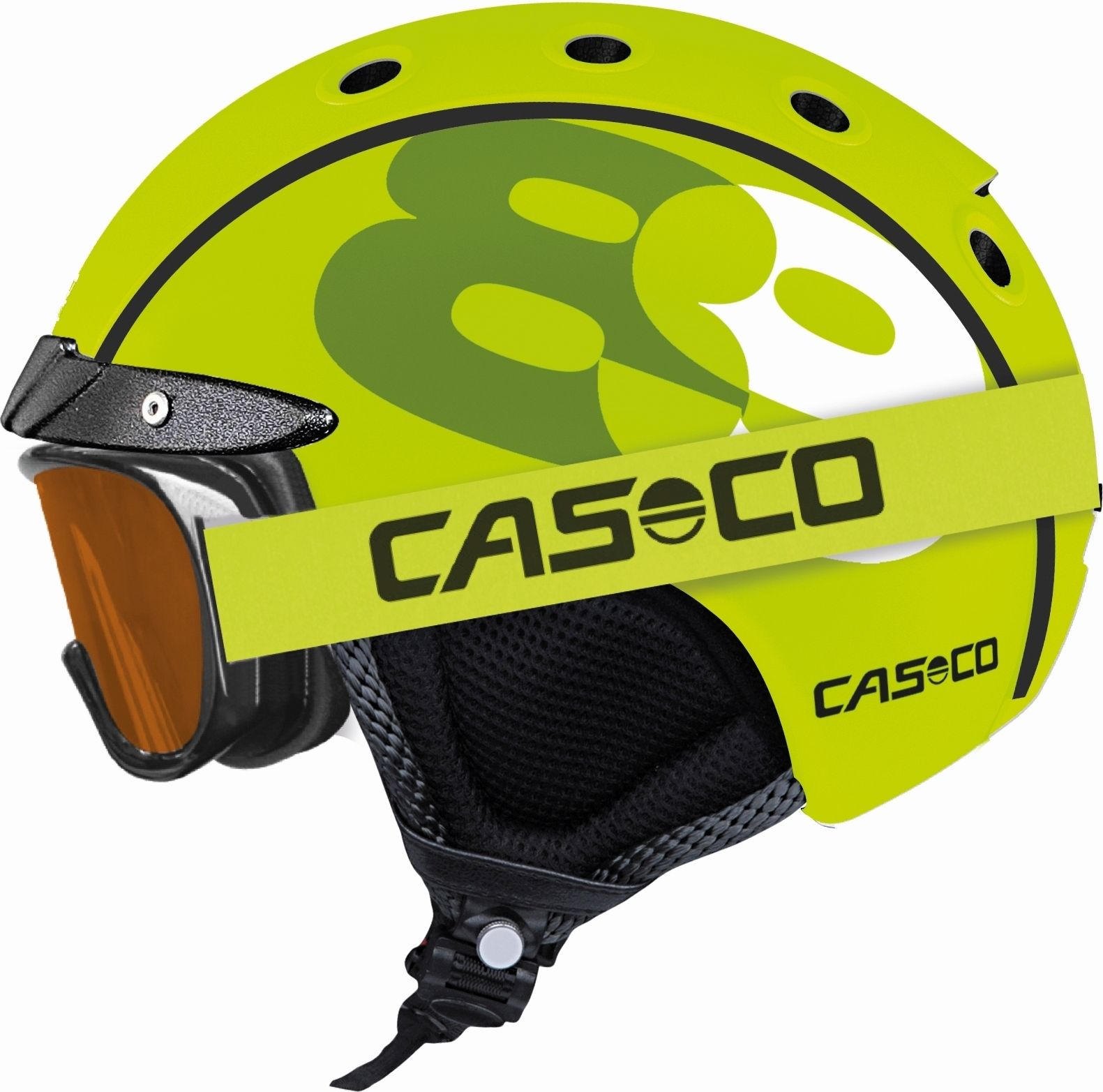 Casco Mini Pro2 - 89 neon 52-56 - obrázek 1