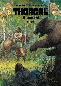 Thorgal 18 - Sluneční meč - Grzegorz Rosinski, Jean van Hamme - obrázek 1