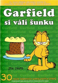 Garfield si válí šunku - Jim Davis - obrázek 1