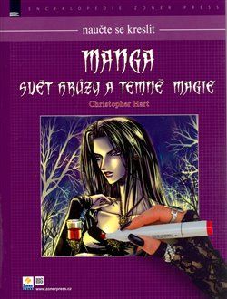 Naučte se kreslit Manga - Svět hrůzy a temné magie - Christopher Hart - obrázek 1
