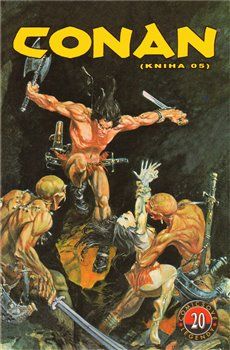 Comicsové legendy 20: Conan 5 - Roy Thomas, John Buscemi - obrázek 1