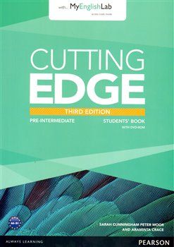 Cutting Edge 3rd Edition Pre-Intermediate Students Book and MyLab Pack - obrázek 1